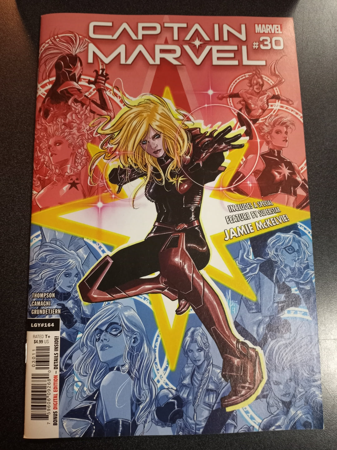 Captain Marvel #30