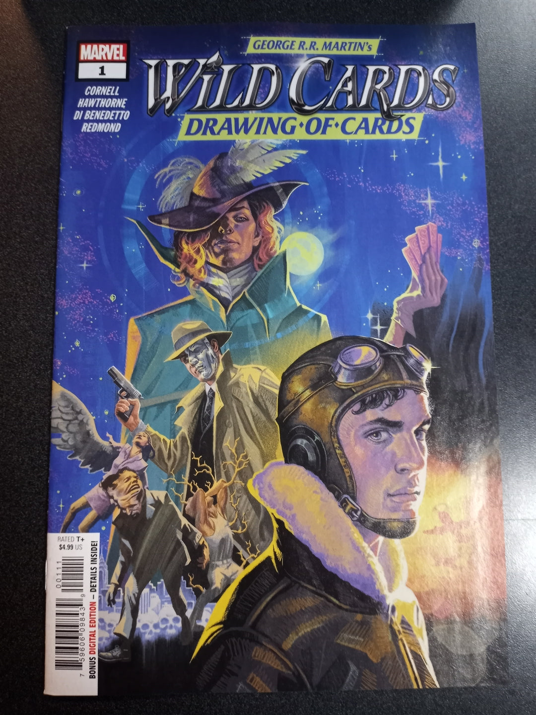 Wild Cards #1 (Of 4)