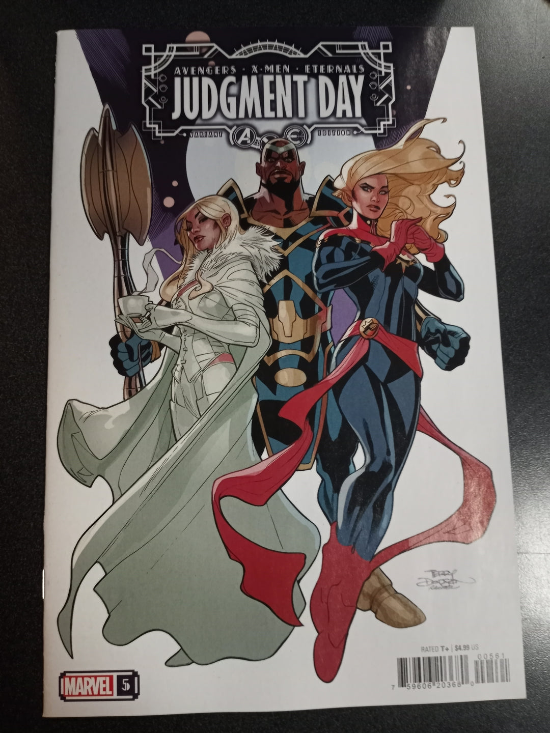 Axe Judgment Day #5 (Of 6) Dodson Variant