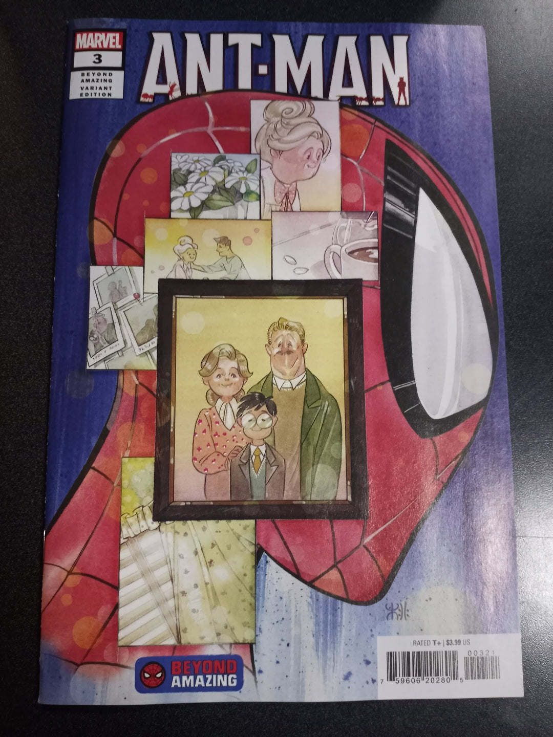 Ant-Man #3 (Of 4) Momoko Beyond Amazing Spider-Man Variant