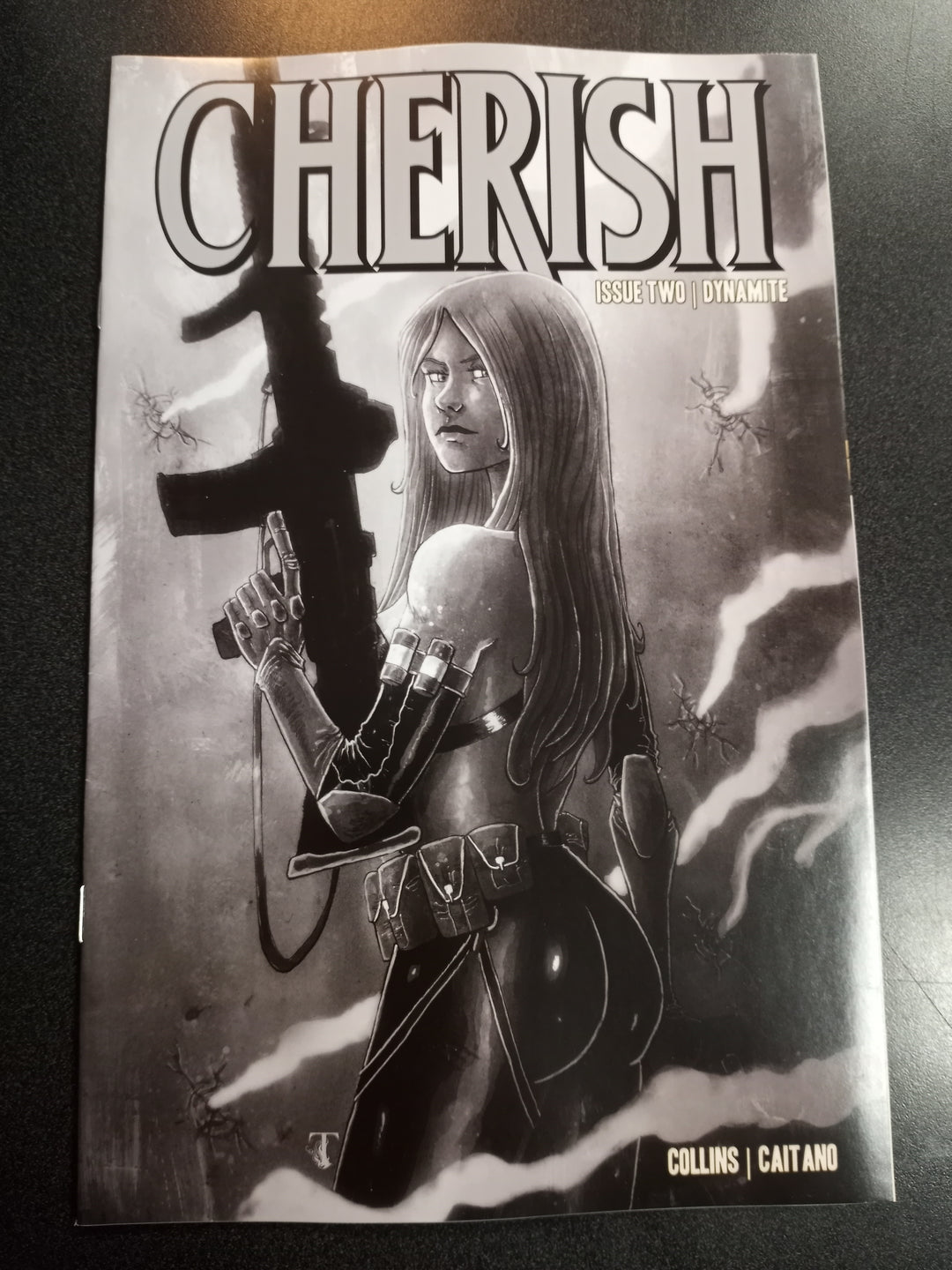 Cherish #2 Cover L 7 Copy Foc Variant Edition Templesmith Black & White
