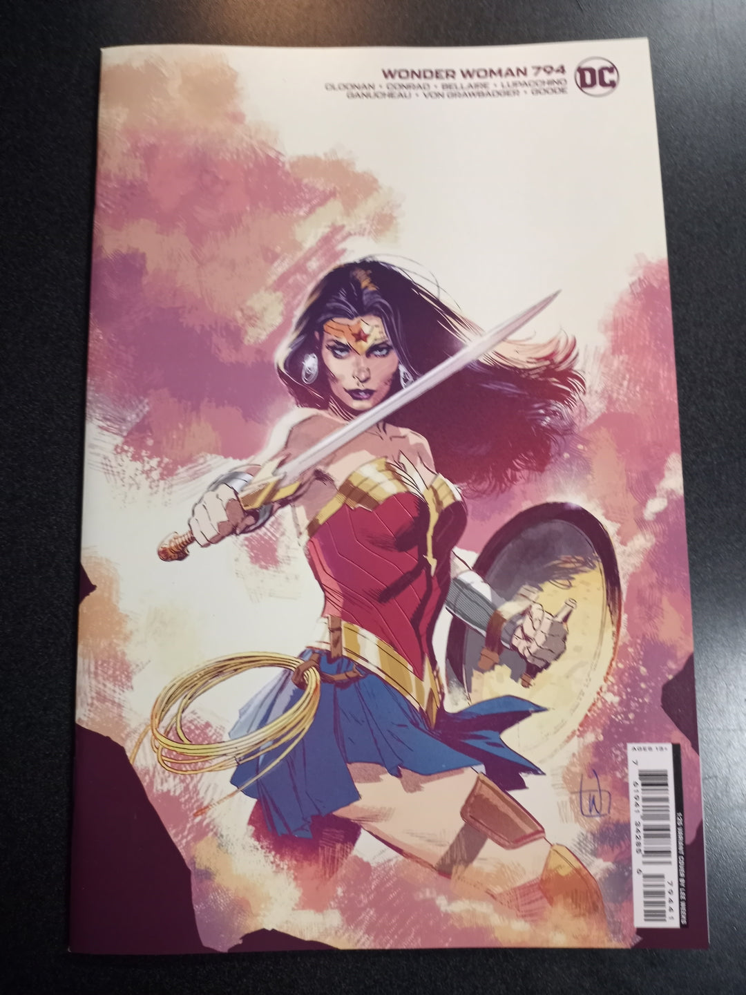 Wonder Woman #794 Cover D 1 in 25 Lee Weeks Card Stock Variant