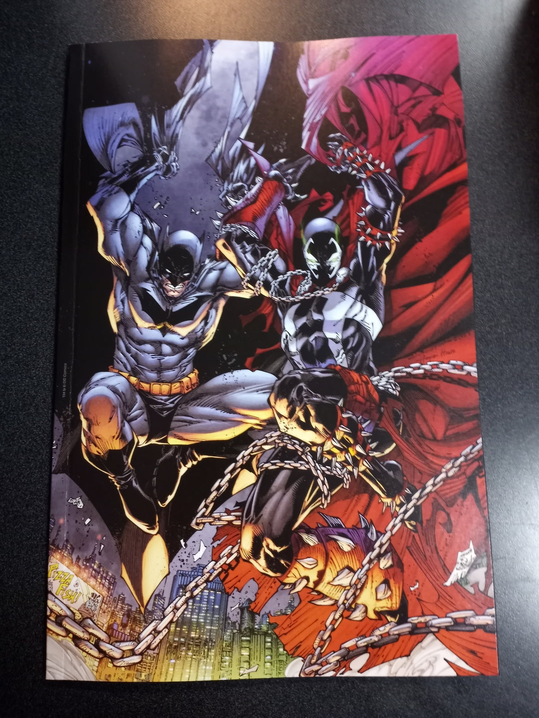 Batman Spawn #1 (One Shot) Cover M 1 in 50 Brett Booth Variant