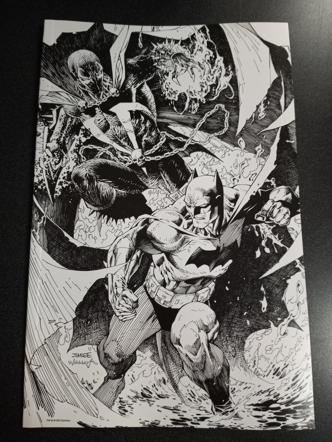 Batman Spawn #1 (One Shot) Cover N 1 in 100 Jim Lee Variant