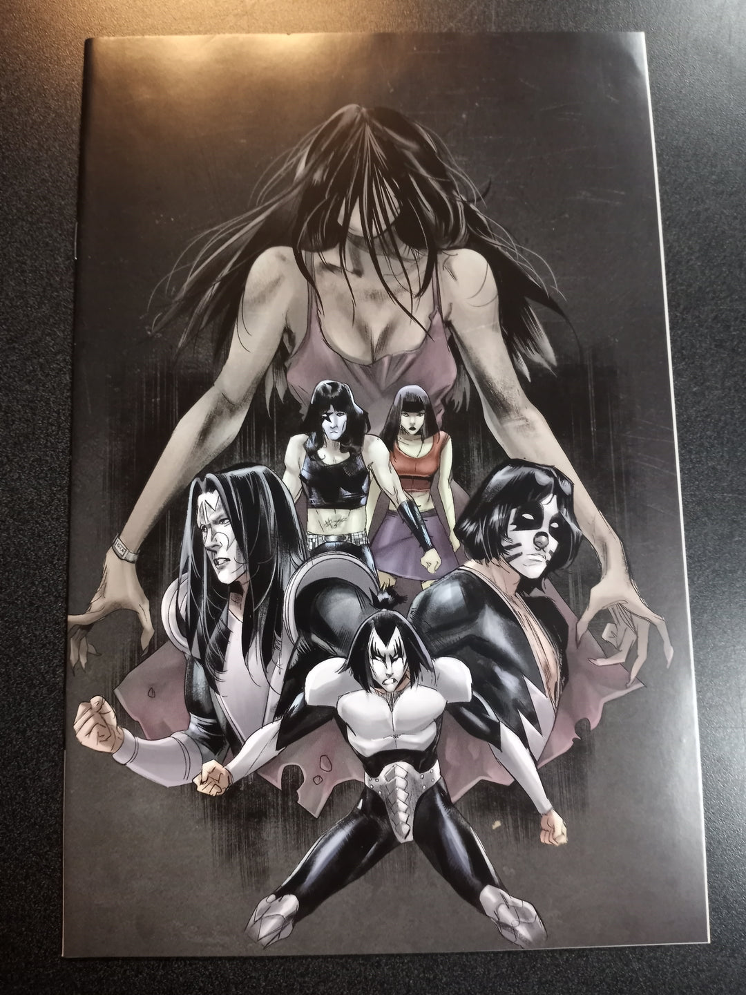 Kiss Phantom Obsession #4 1:11 Celor Virgin Variant