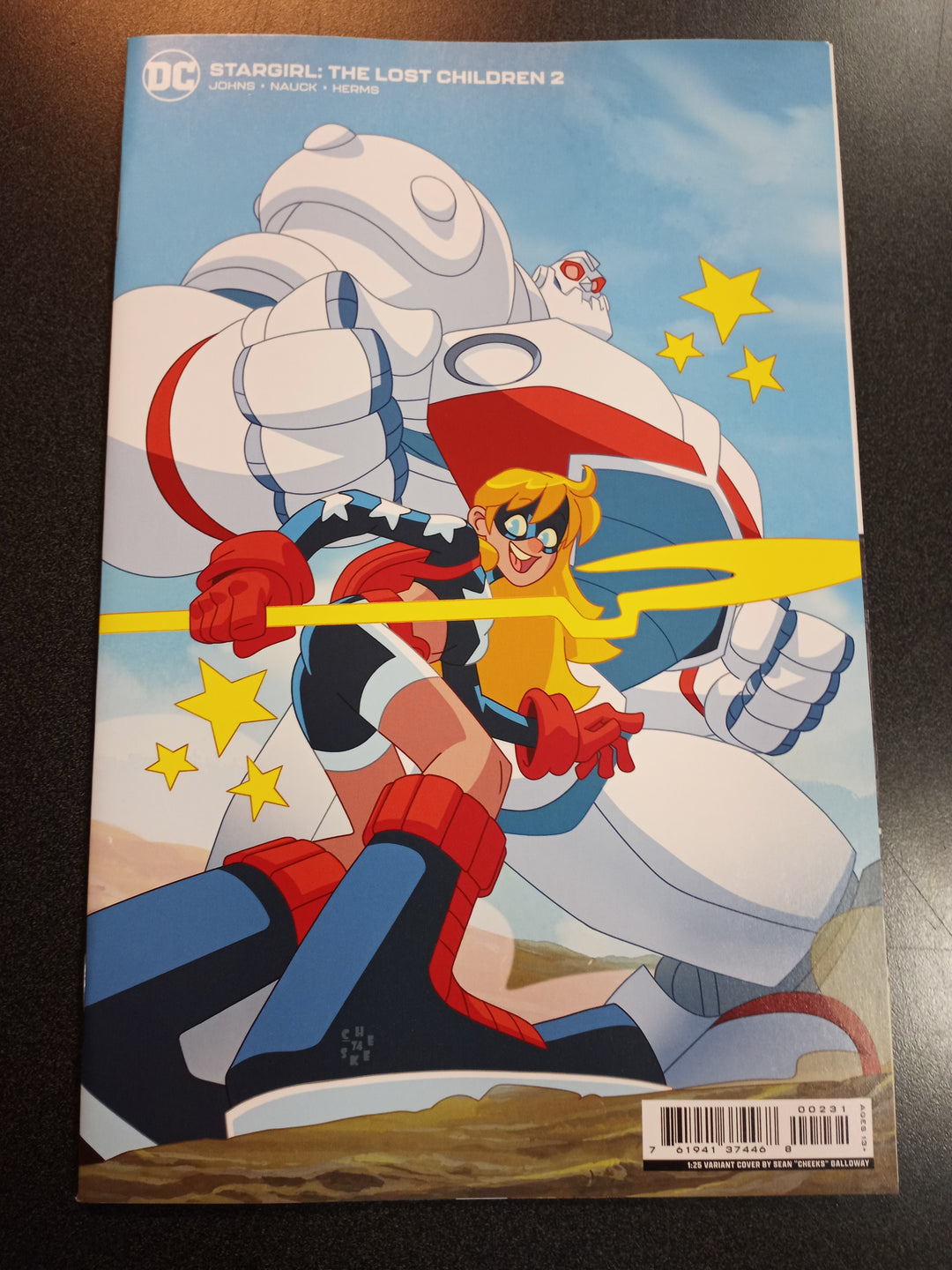 Stargirl The Lost Children #2 (Of 6) Cover D 1 in 25 Sean Cheeks Galloway Card Stock Variant