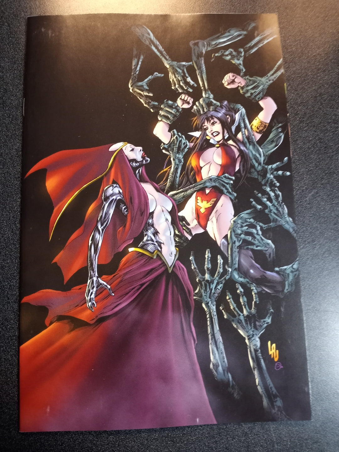 Vampirella Strikes #8 Cover I 25 Copy Variant Edition Lau Virgin
