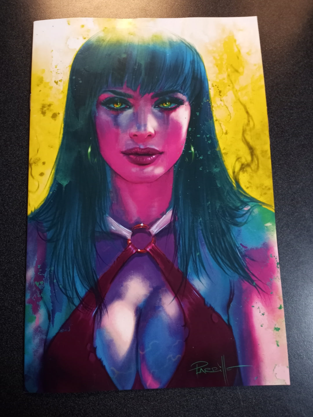 Vampirella Strikes #8 Cover P 10 Copy Foc Variant Edition Parrillo Ultrav