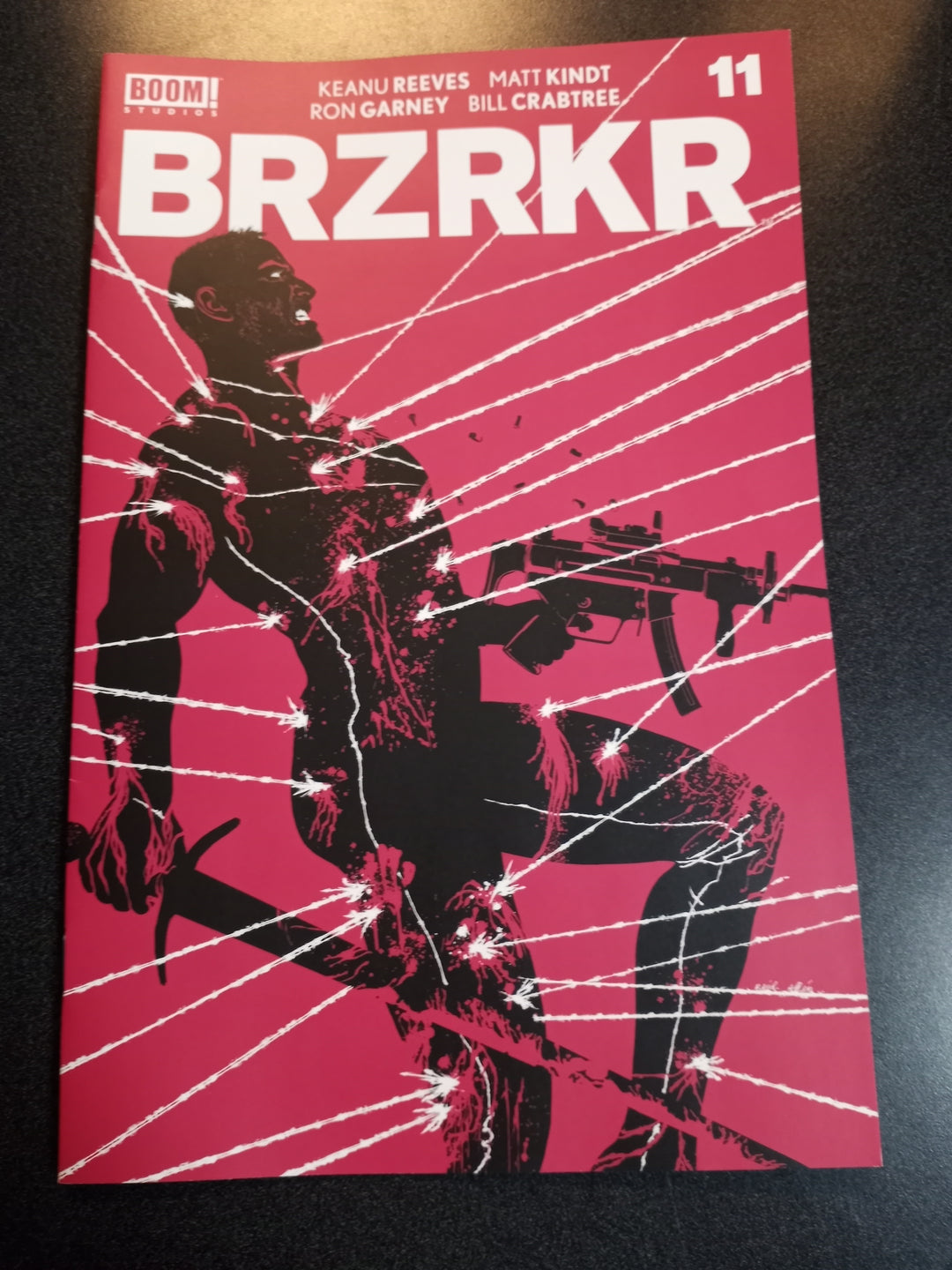 BRZRKR (Berzerker) #11 (Of 12) Cover E 10 Copy Variant Edition Allen