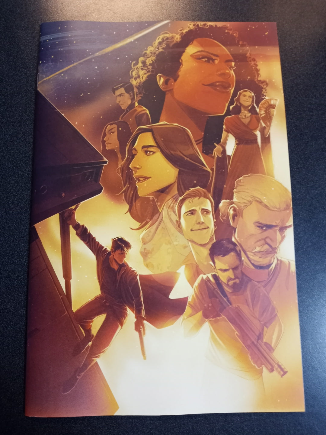 All New Firefly Big Damn Finale #1 Cover D 10 Copy Variant Edition