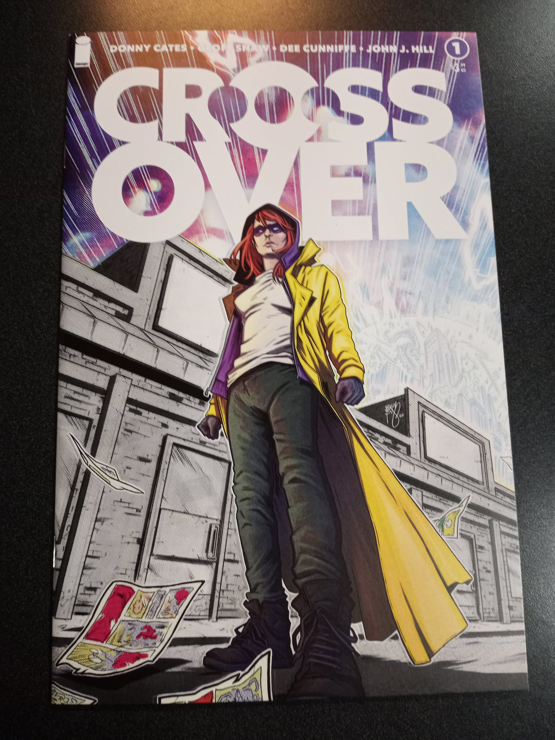 Crossover #1 Ben Bishop Variant