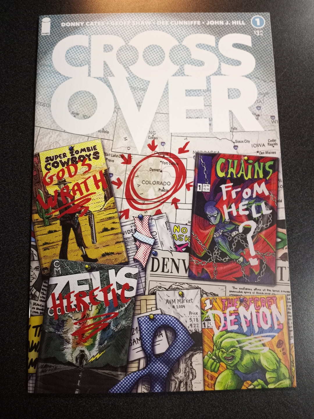 Crossover #1 McFarland Variant