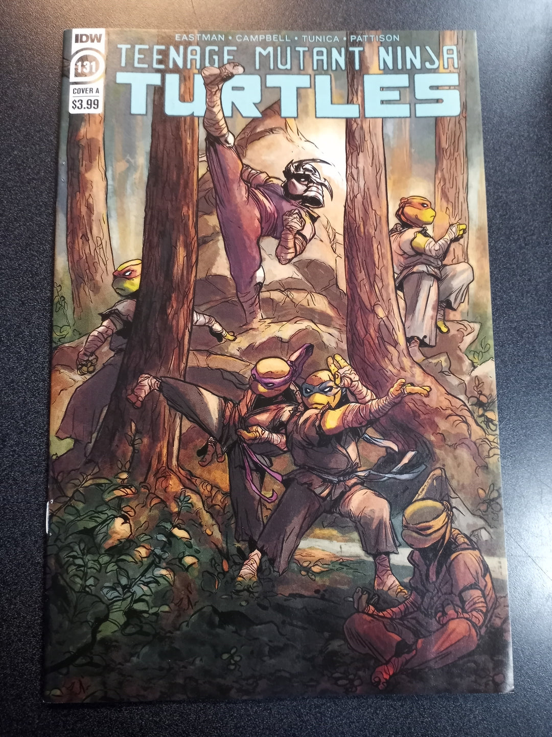 Teenage Mutant Ninja Turtles Ongoing #131 Cover A Tunica