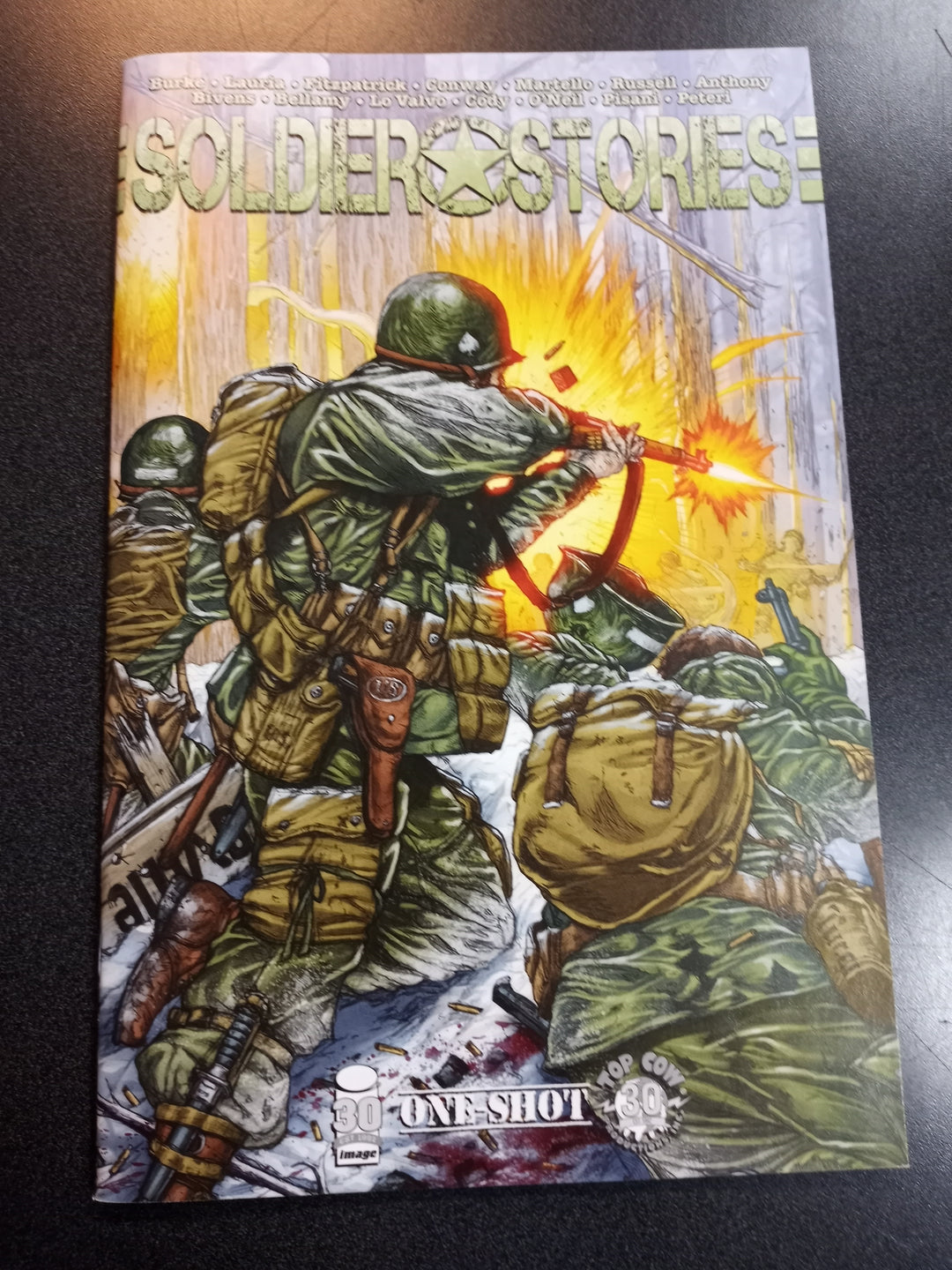 Soldier Stories Cover A Tucci (One-Shot)