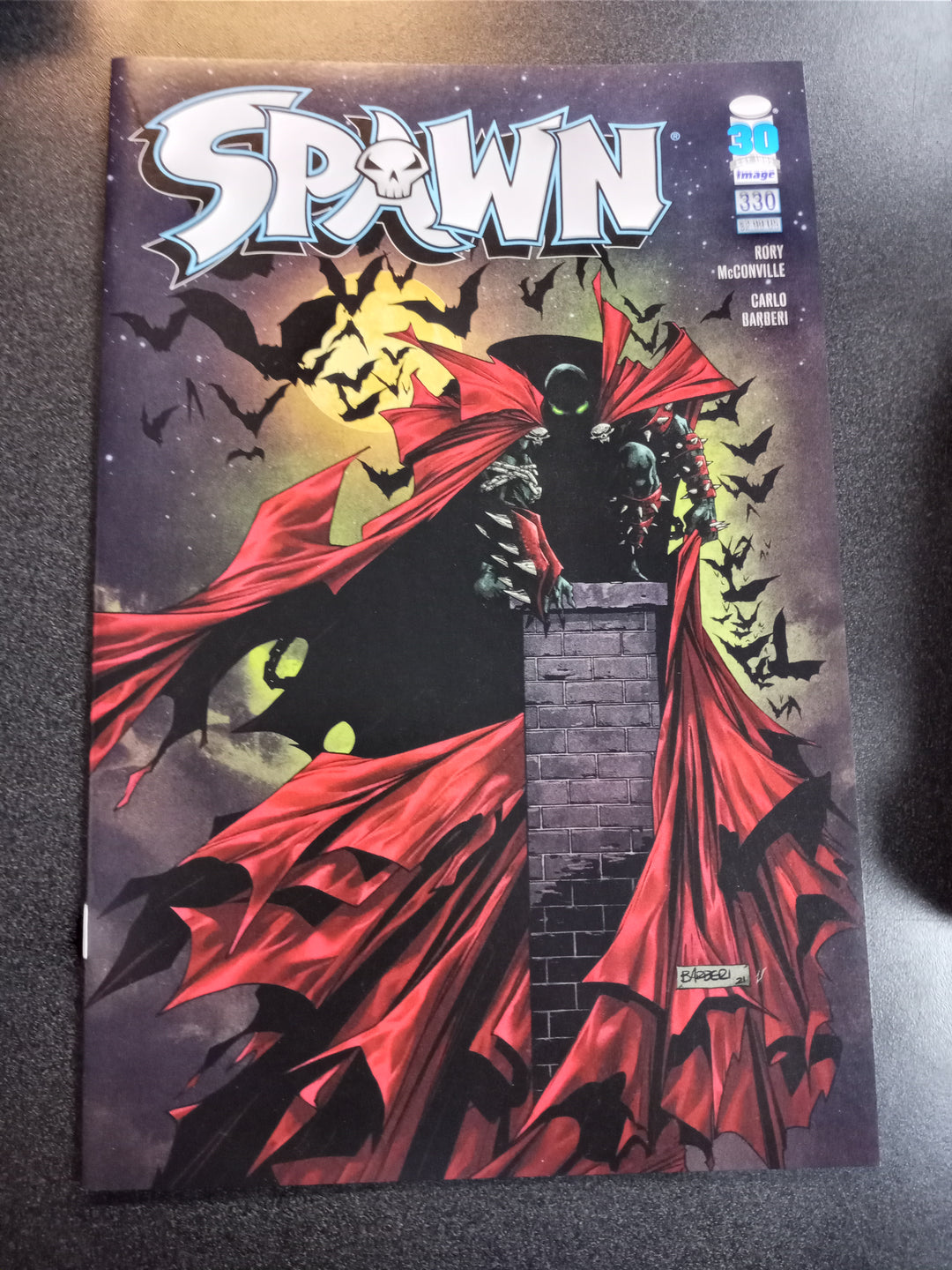 Spawn #330 Cover A Barberi