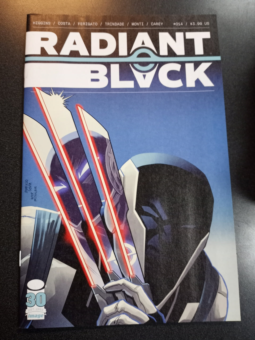 Radiant Black #14 Cover A Costa & Monti