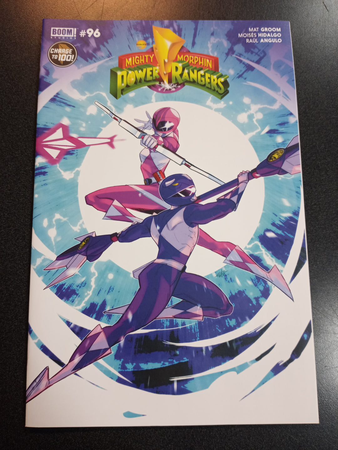 Mighty Morphin #21 Cover B Legacy (96) Variant Carlini