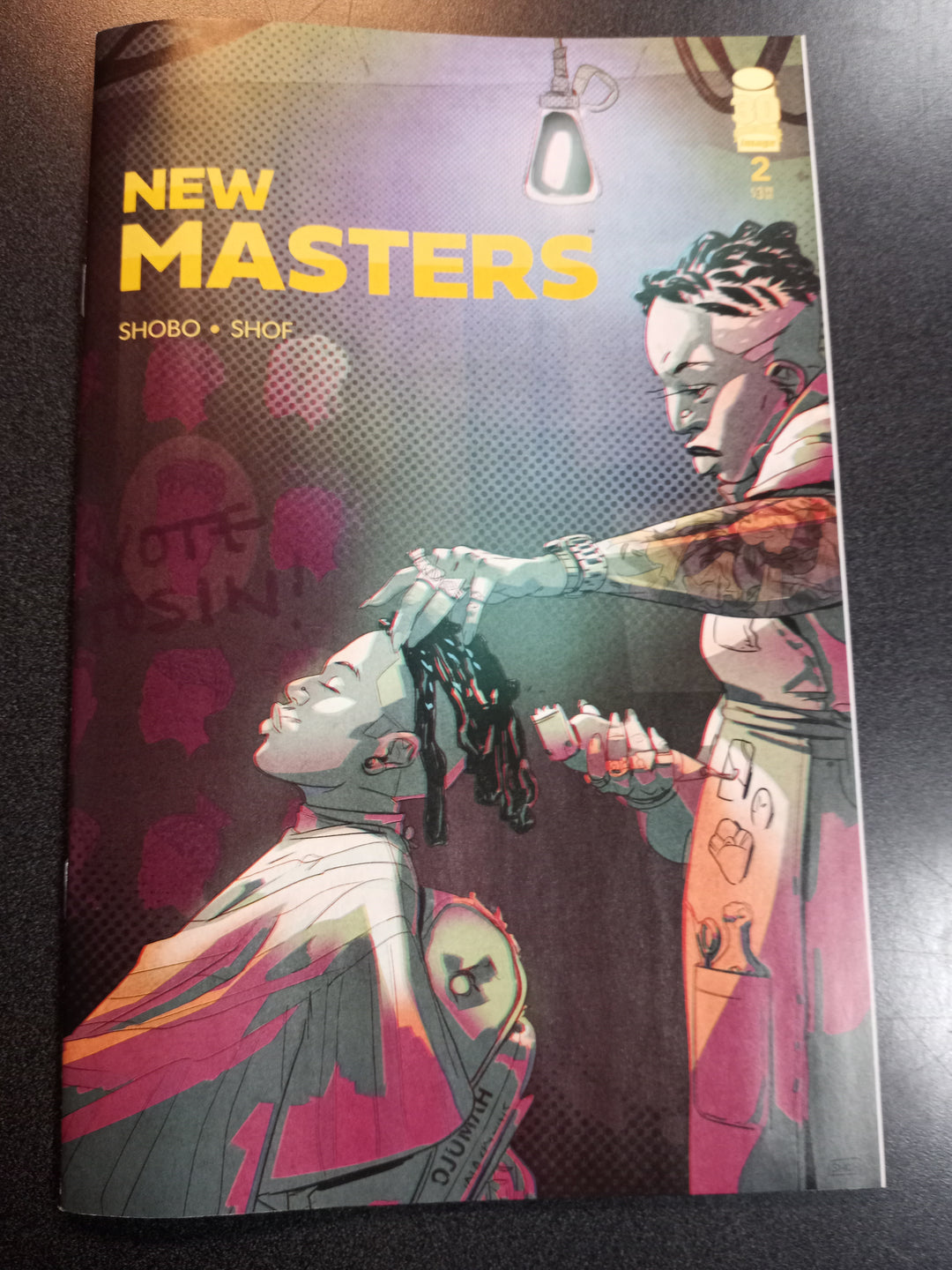 New Masters #2 (Of 6)