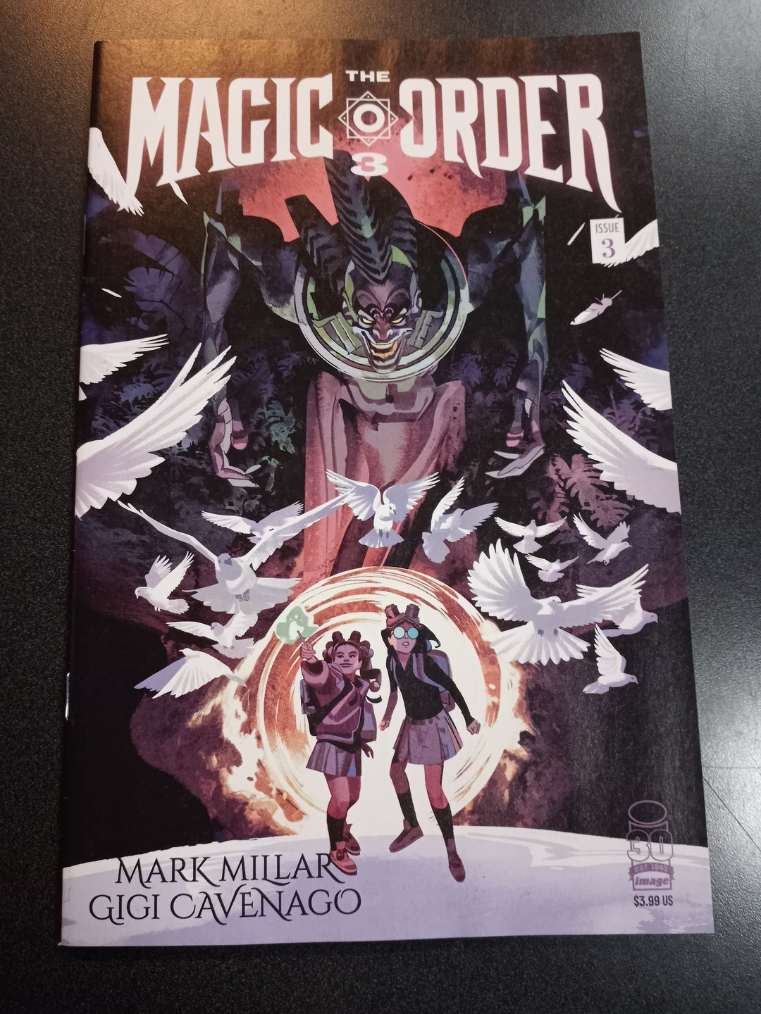 Magic Order 3 #3 (Of 6) Cover A Cavenago