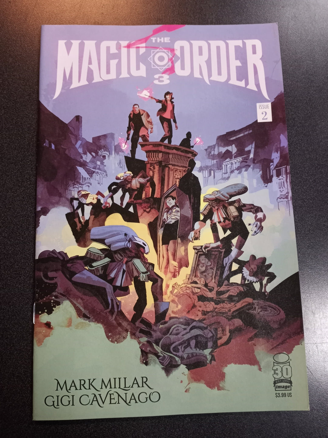 Magic Order 3 #2 (Of 6) Cover A Cavenago