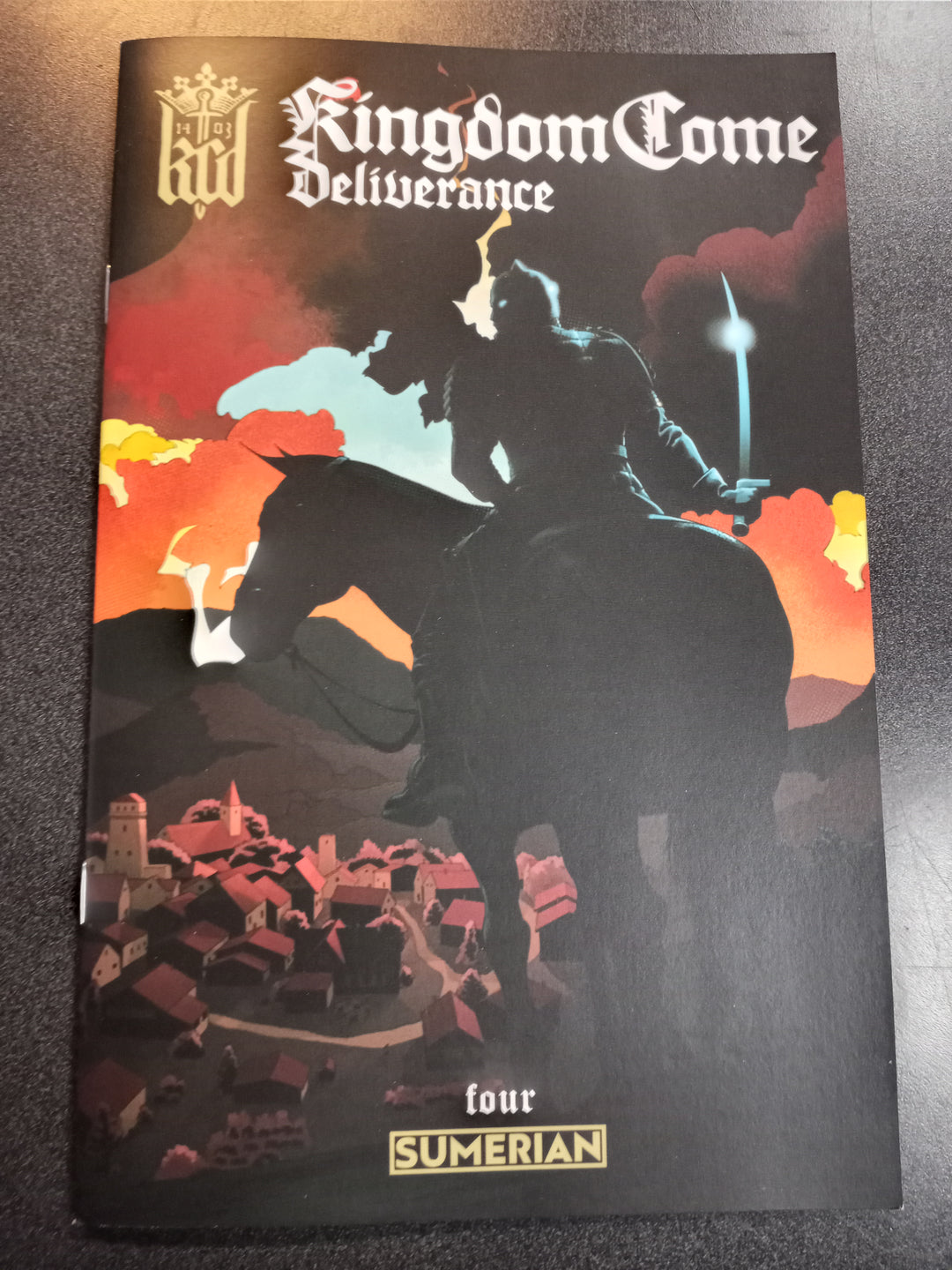 Kingdom Come Deliverance #4 (Of 4) Cover A Walter