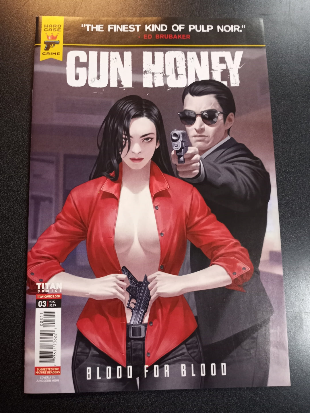 Gun Honey Blood For Blood #3 Cover A Yoon
