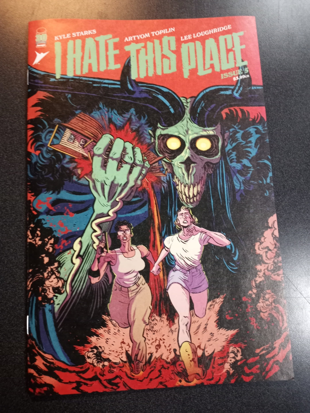 I Hate This Place #5 Cover A Topilin & Loughridge