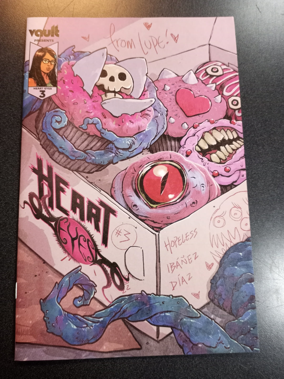 Heart Eyes #3 Cover B Michael Dialynas Variant