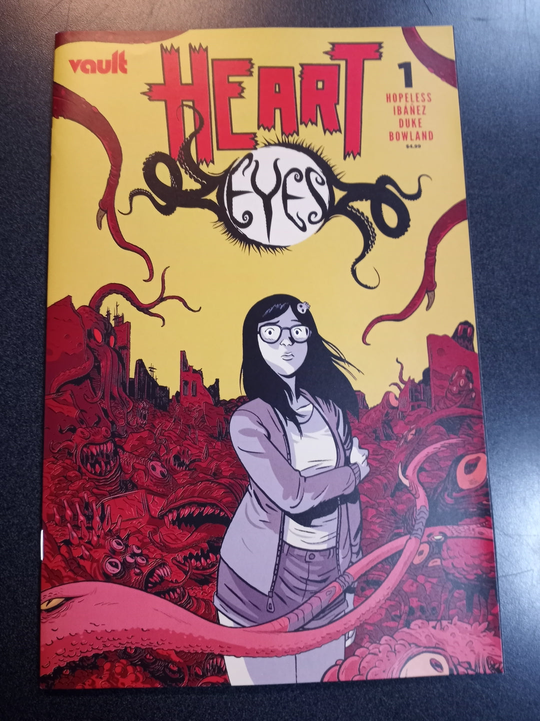 Heart Eyes #1 Cover C 5 Copy Variant Edition