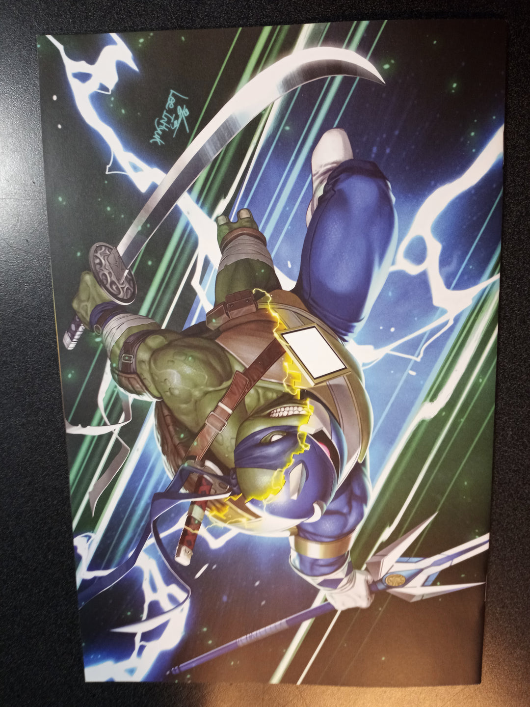 Mmpr Teenage Mutant Ninja Turtles II #1 (Of 5) Cover R 500 Copy Variant Edition Lee