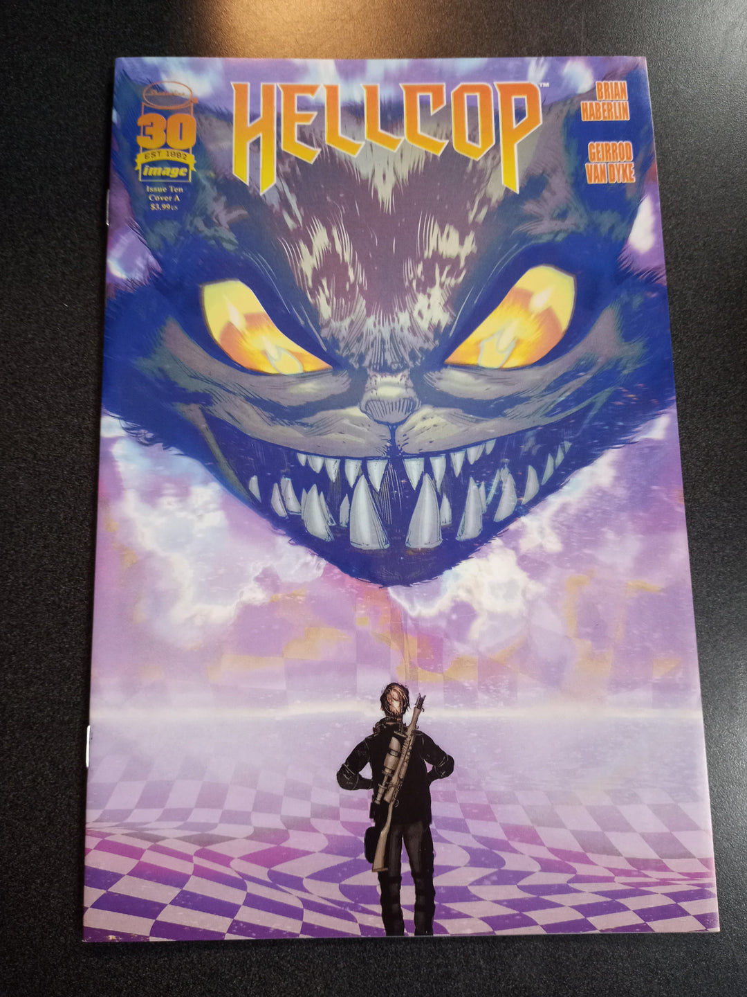 Hellcop #10 Cover A Haberlin & Van Dyke