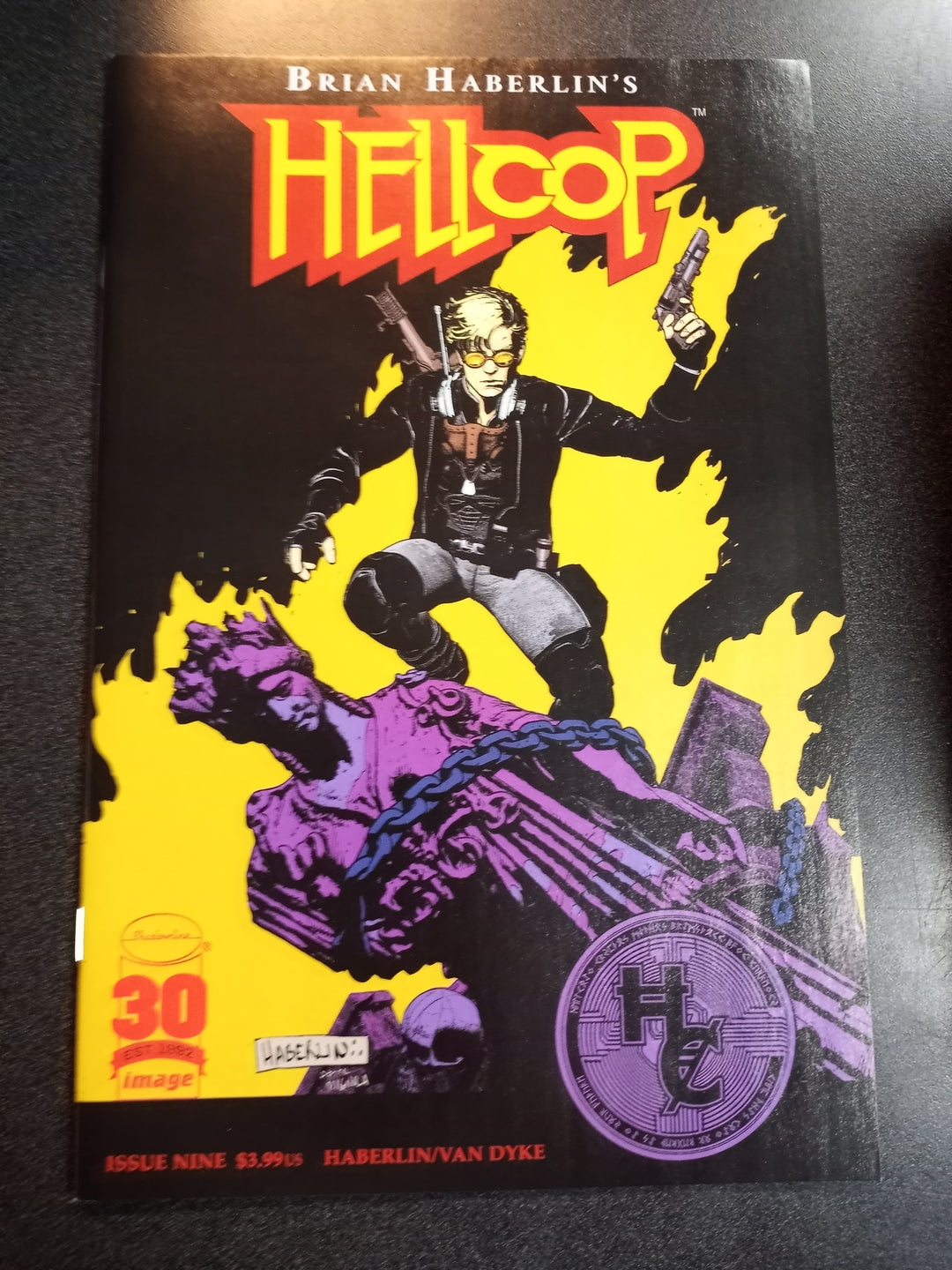 Hellcop #9 Cover A Haberlin & Van Dyke