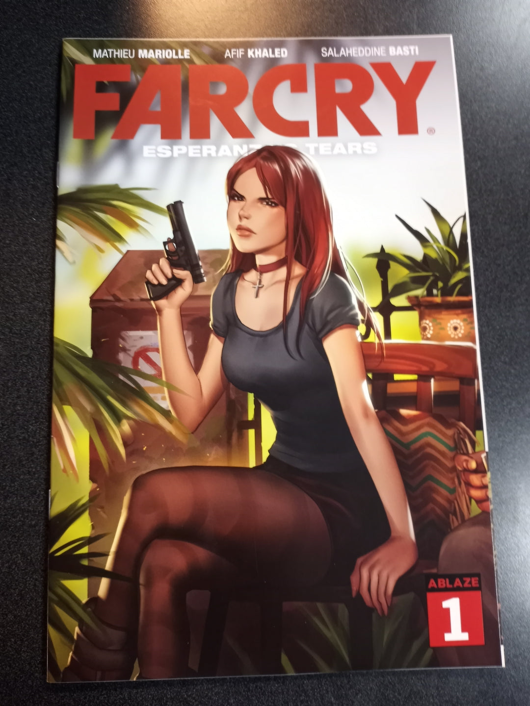 Far Cry Esperanzas Tears #1 Cover C Leirix