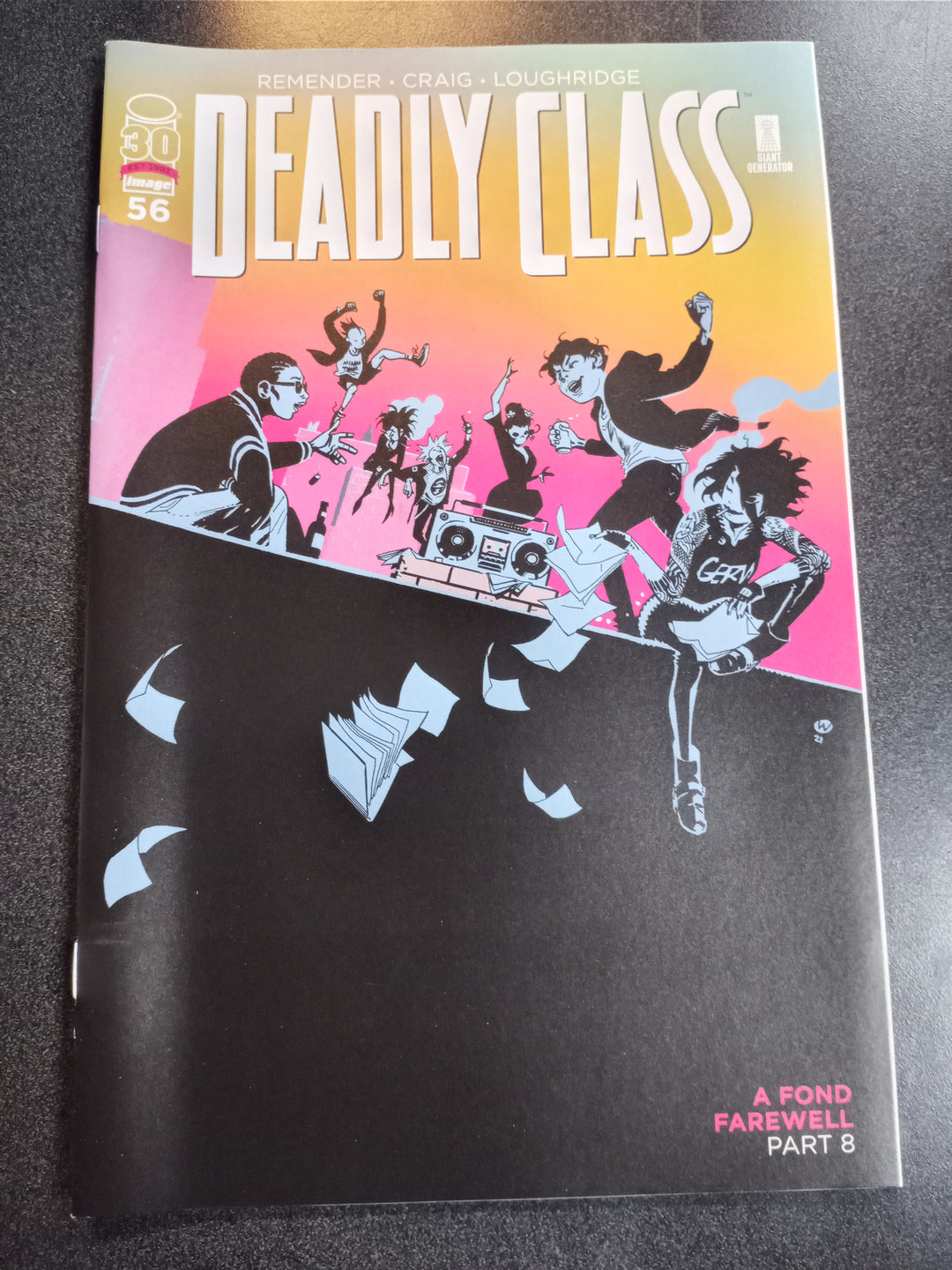 Deadly Class #56 Cover A Craig