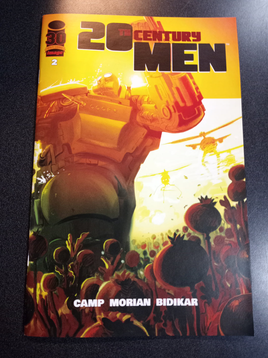 20th Century Men #2 (Of 6) Cover A Morian