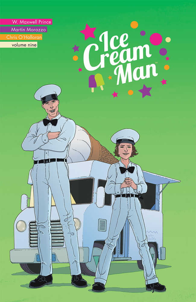 Ice Cream Man TPB Volume 09 Heavy Narration