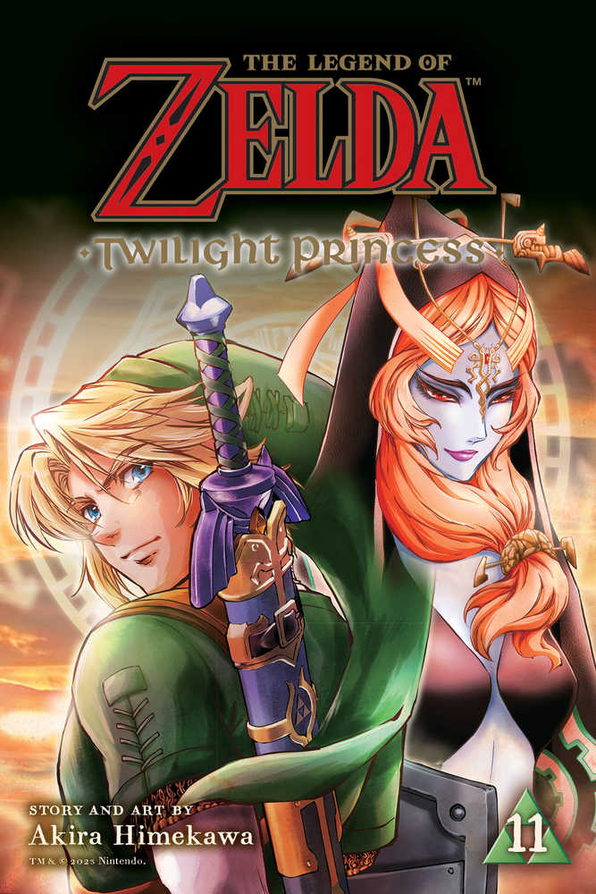 Legend Of Zelda Twilight Princess Volume 11