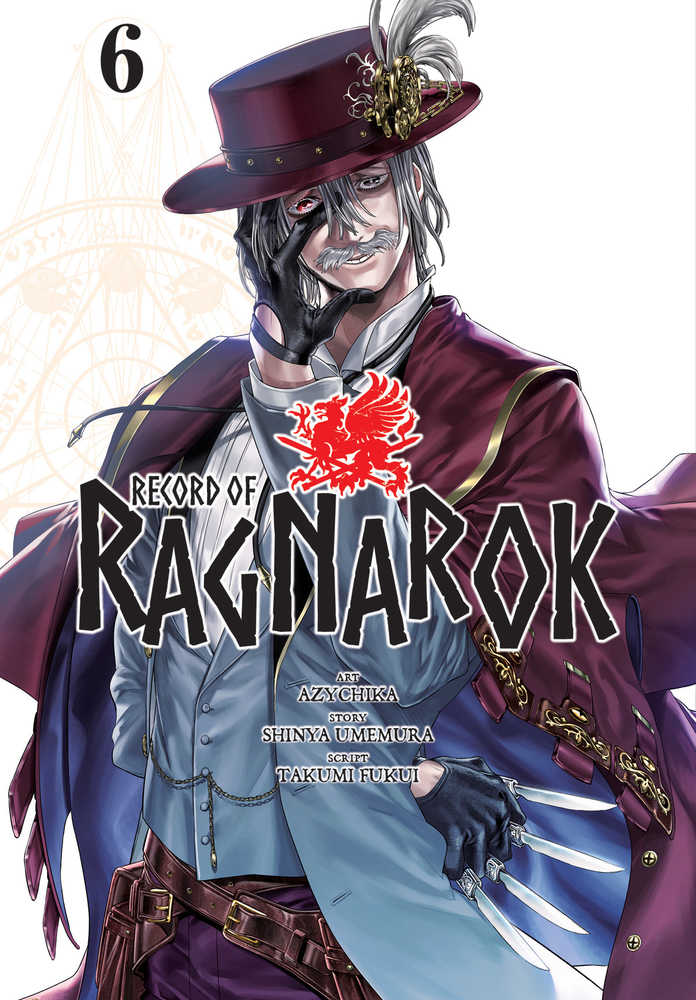 Record Of Ragnarok Graphic Novel Volume 06