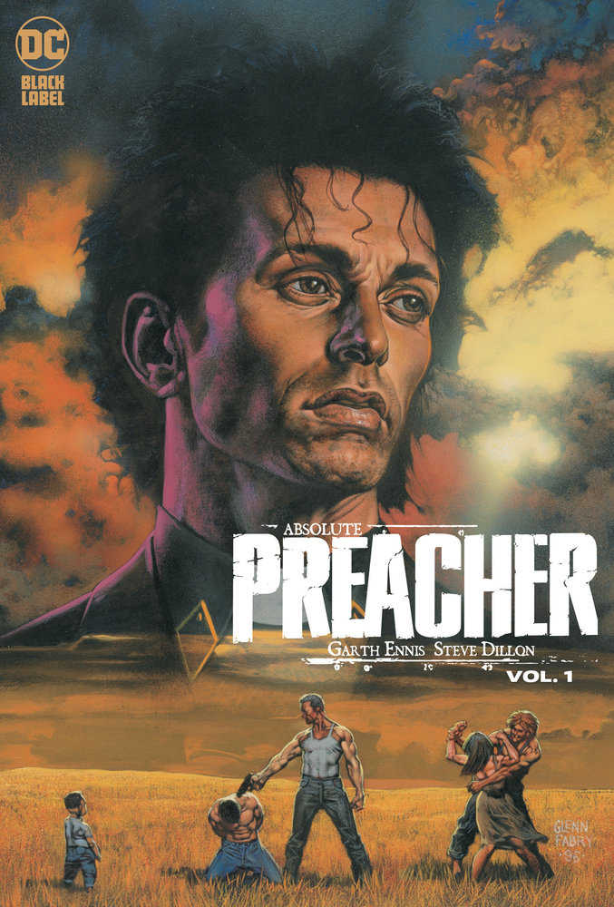 Absolute Preacher Volume. 1 (2023 Edition)