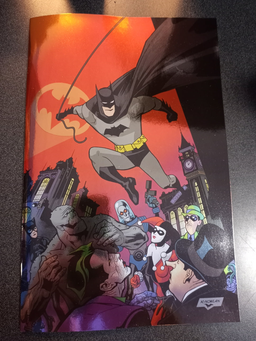 Batman The Adventures Continue Season 3 #1 (Of 7) Cover E 1 in 50 Kevin Nowlan Foil Variant