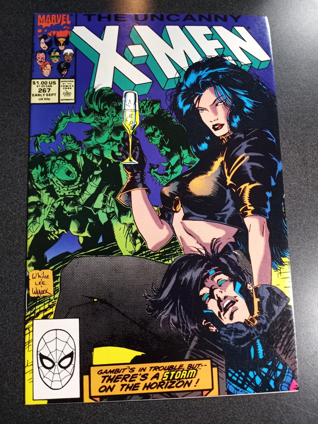 Uncanny X-Men #267 NM-