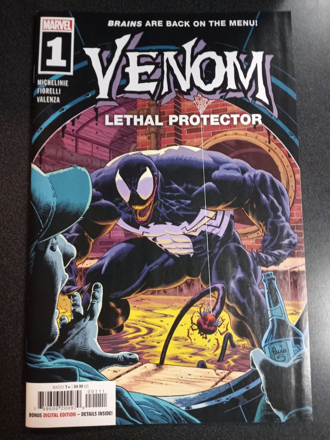 Venom Lethal Protector #1 (Of 5)