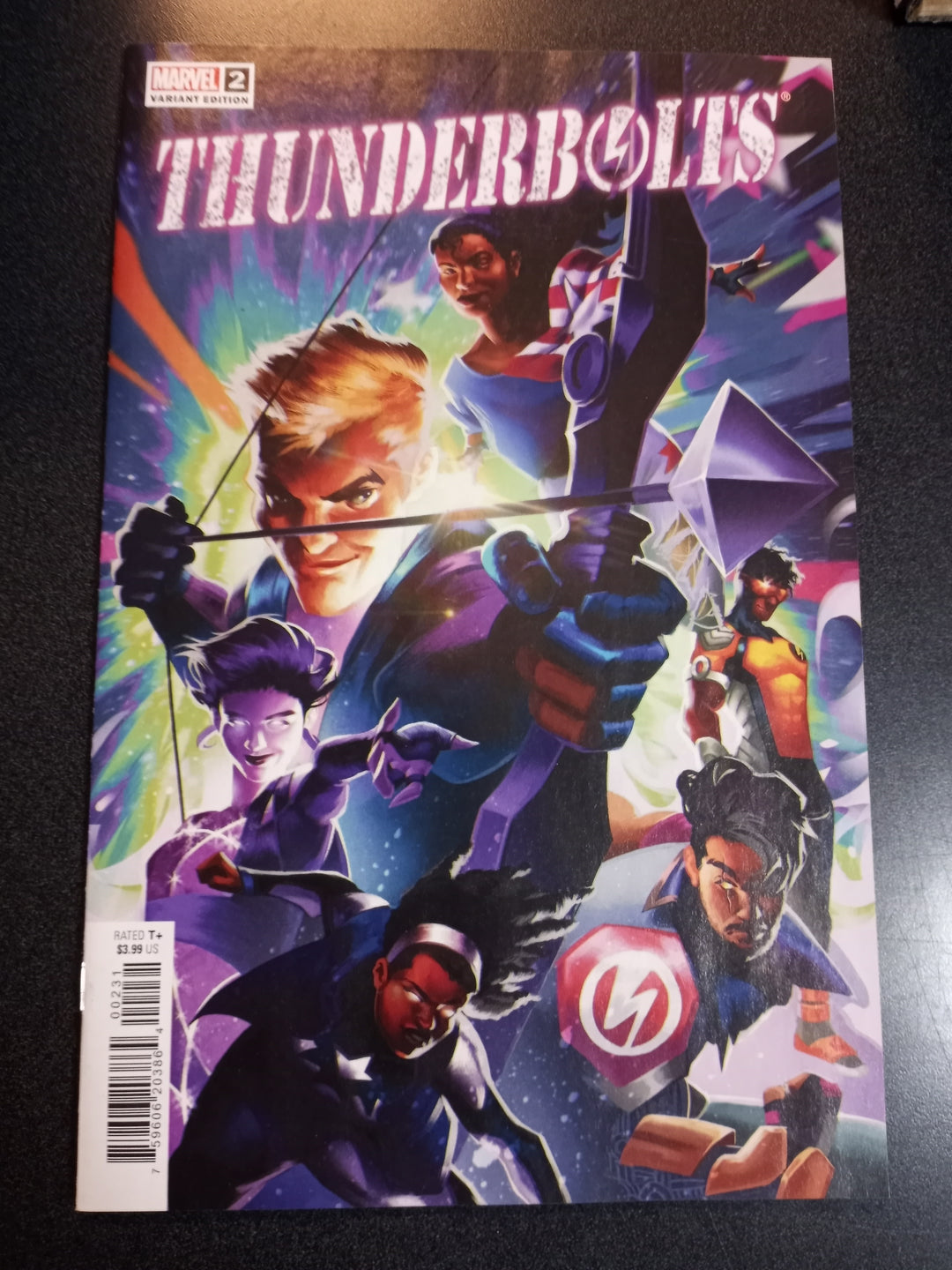 Thunderbolts #2 (Of 5) Manhanini Variant