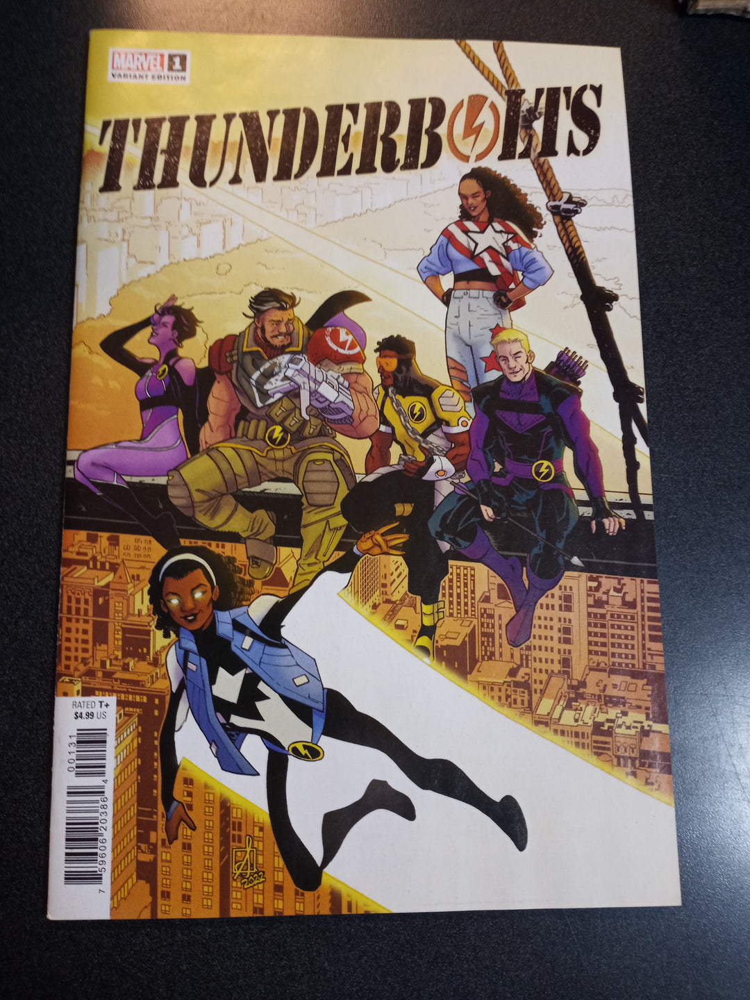 Thunderbolts #1 (Of 5) Izaakse Variant