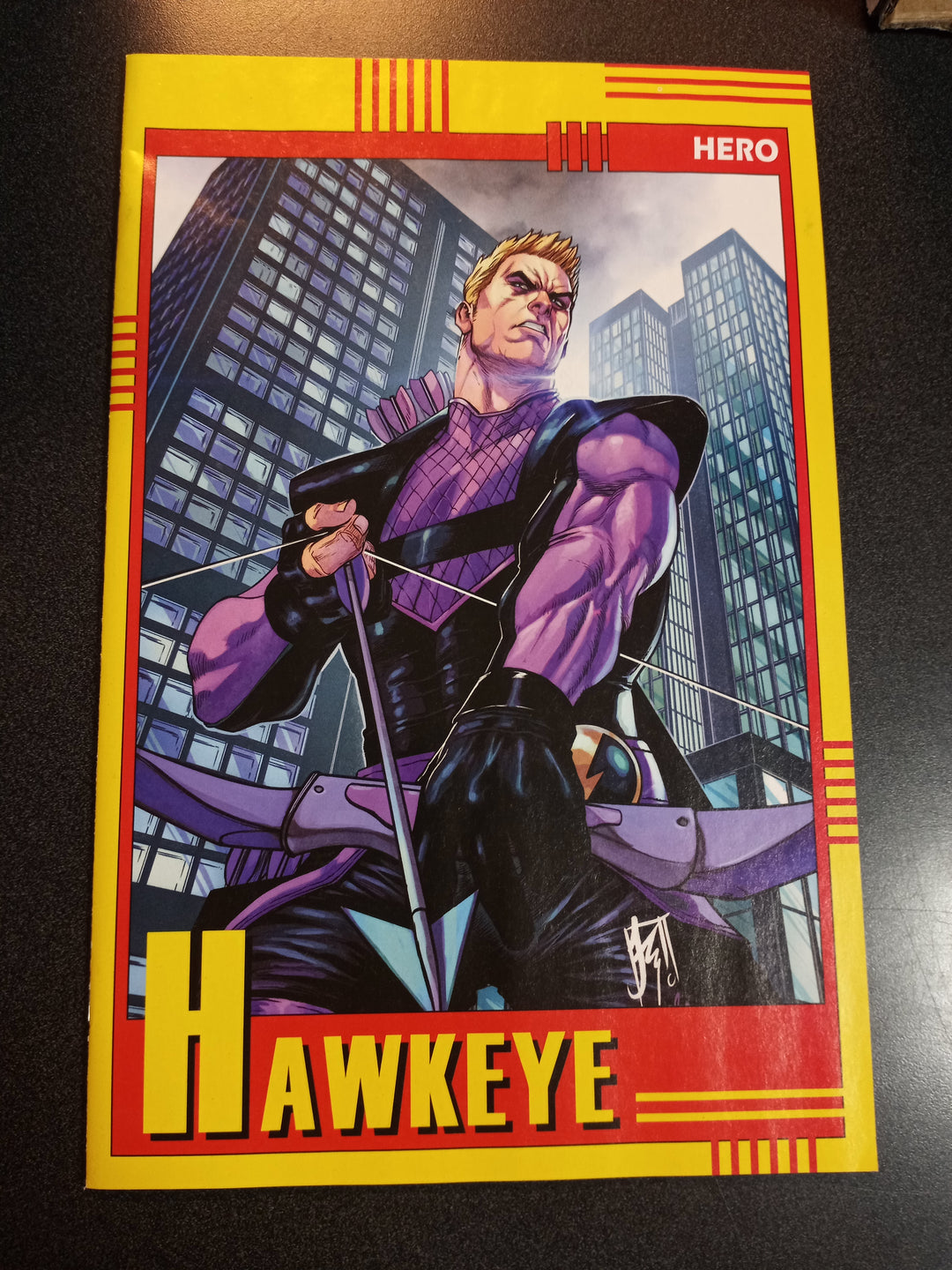 Thunderbolts #1 (Of 5) Caselli Trading Card Variant