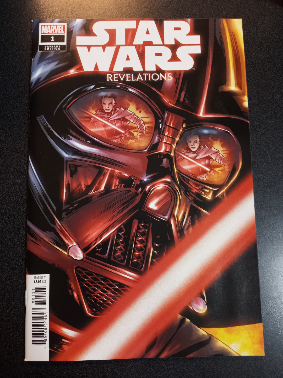 Star Wars Revelations #1 Hitch Variant