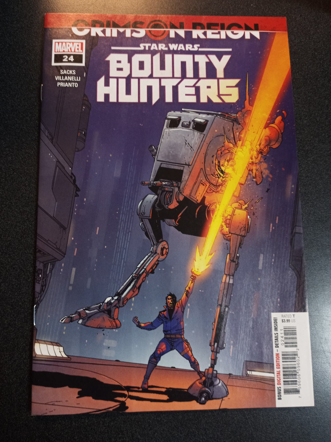 Star Wars Bounty Hunters #24