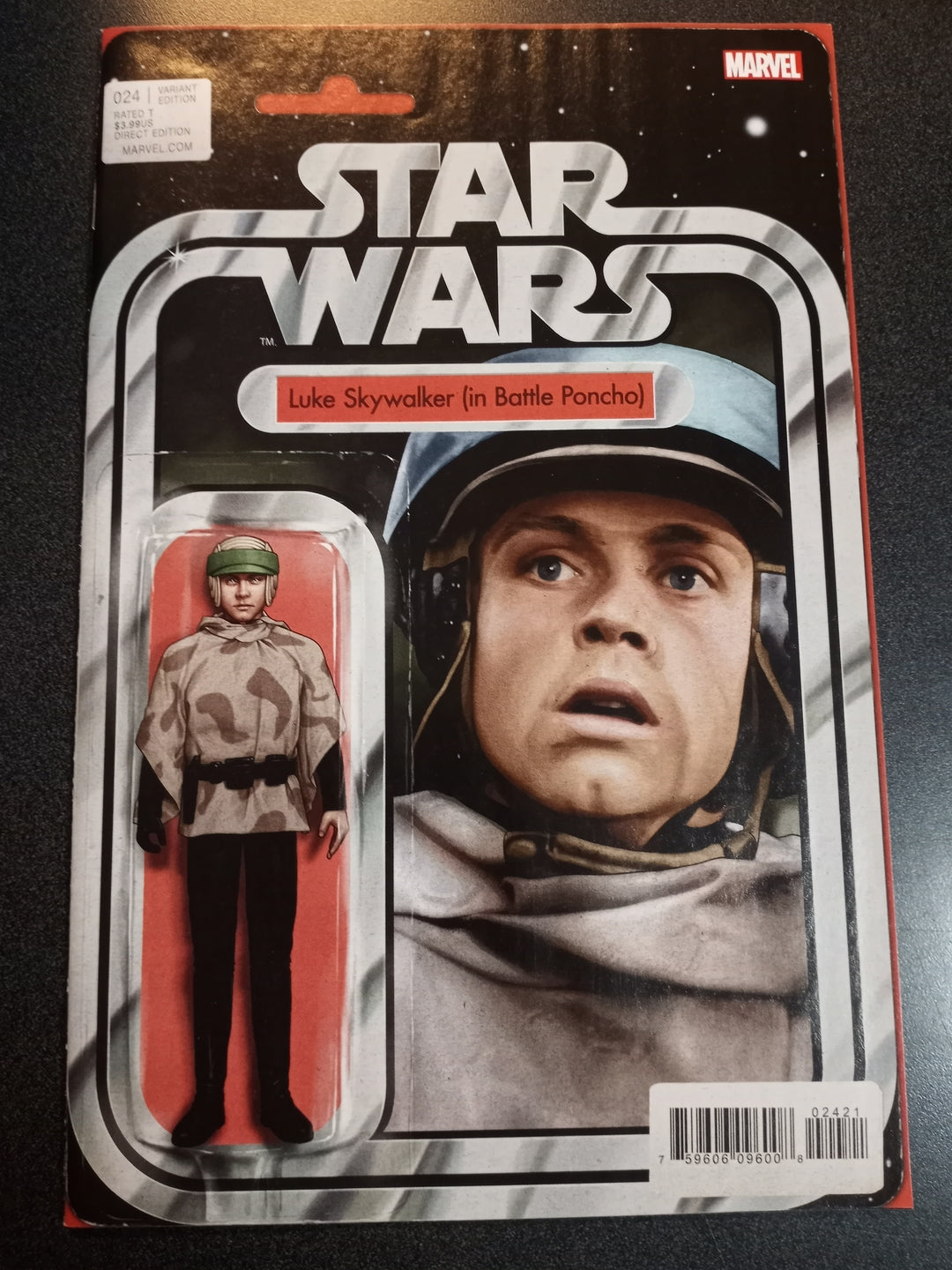 Star Wars #24 Christopher Action Figure Variant