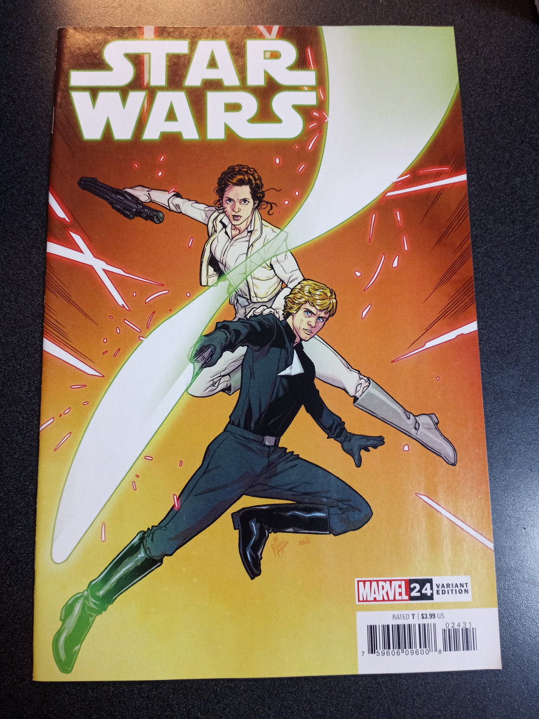 Star Wars #24 Yagawa Japanese Creator Variant