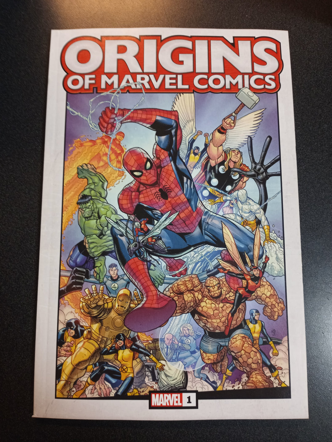 Origins Of Marvel Comics Marvel Tales #1